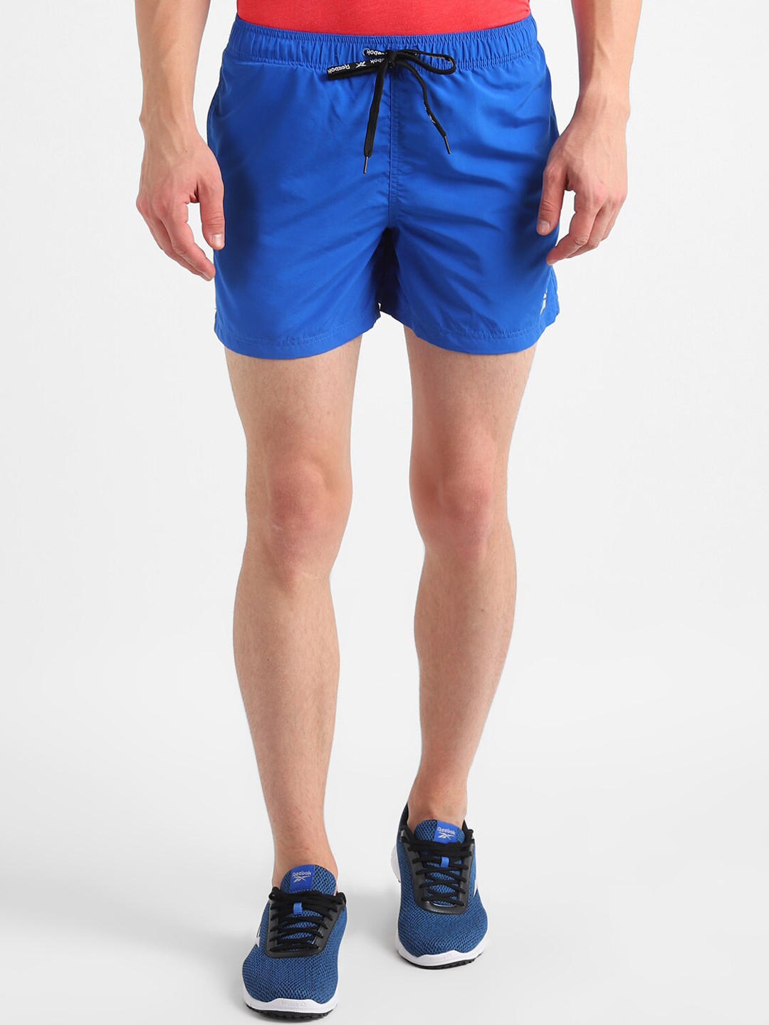 Buy Reebok Men Blue Training Or Gym Sports Shorts Shorts for Men 16988578 Myntra