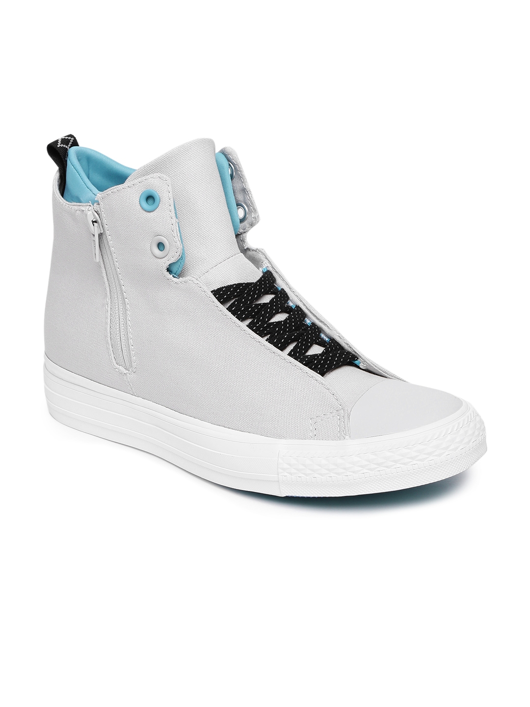 Buy Converse Women Off White Solid High Top Sneakers - Casual Shoes for ...