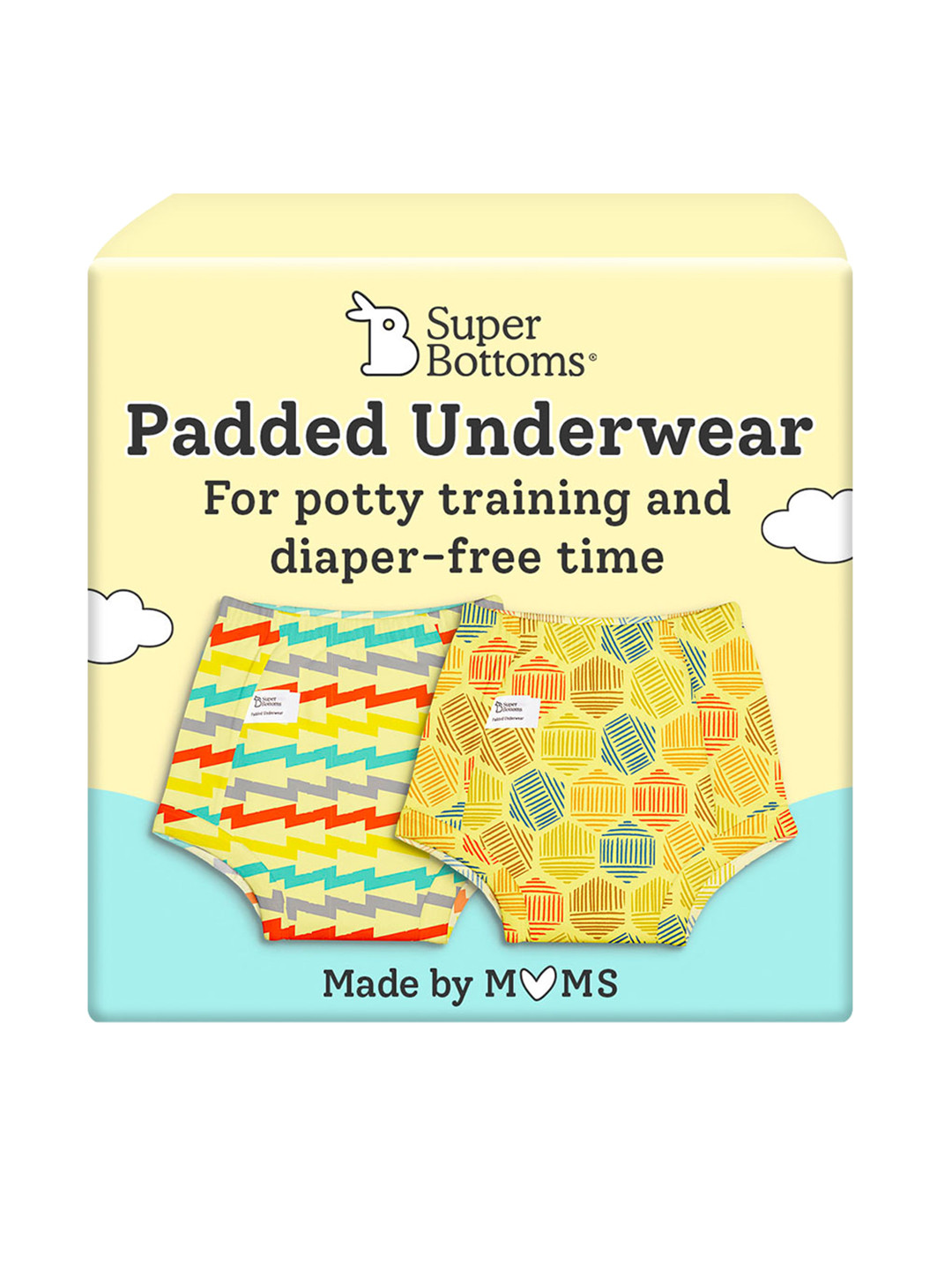 Buy SuperBottoms Kids Pack Of 2 Padded Sustainable Pure Cotton Potty