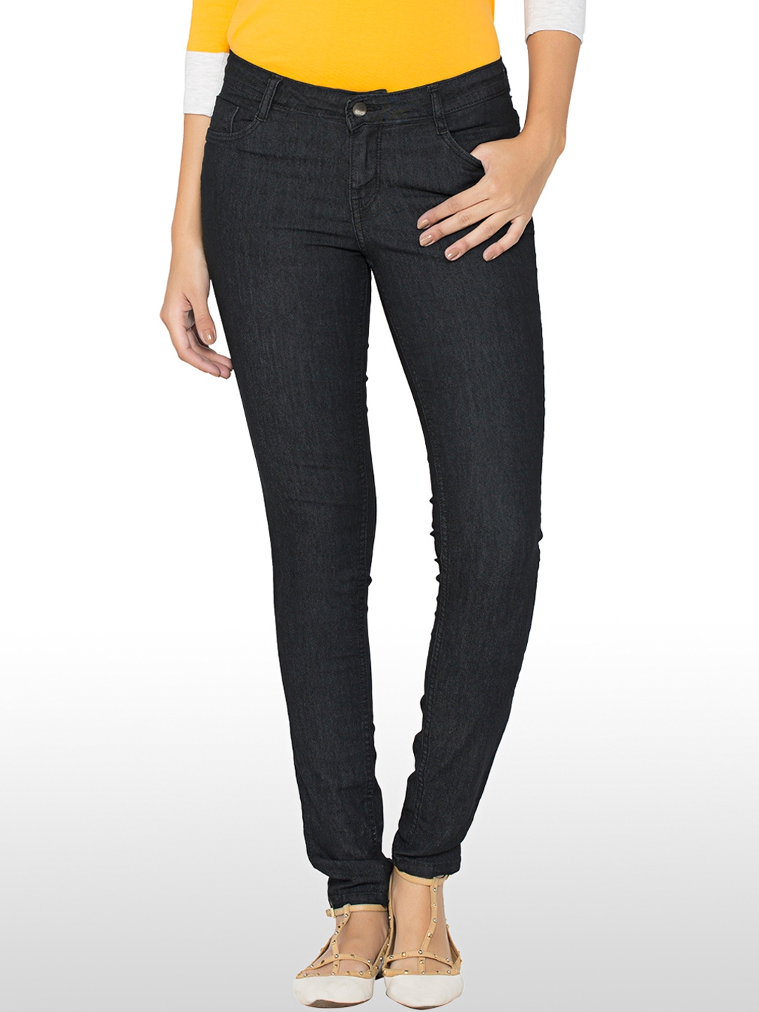 kraus black jeans