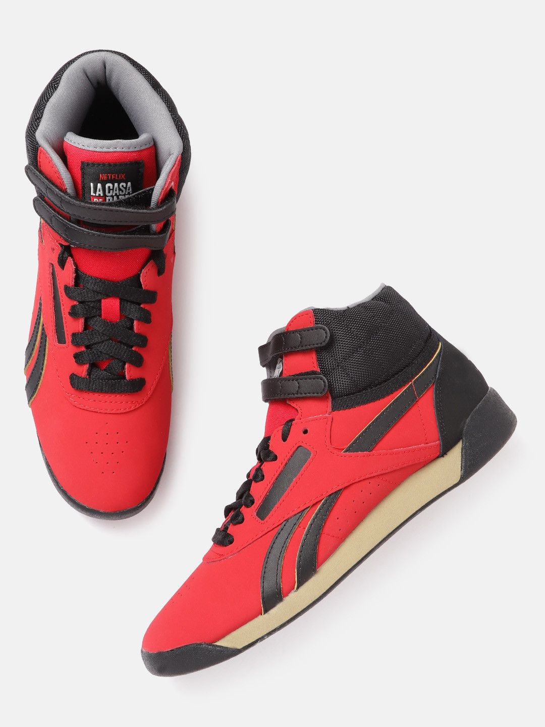 red reebok shoes womens
