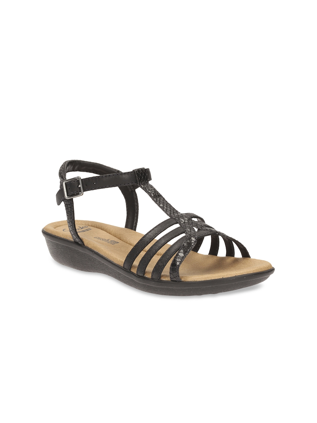 clarks women flat