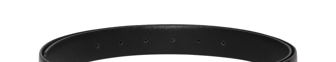 Buy Marks & Spencer Women Black Leather Belt - Belts for Women 17000602 ...