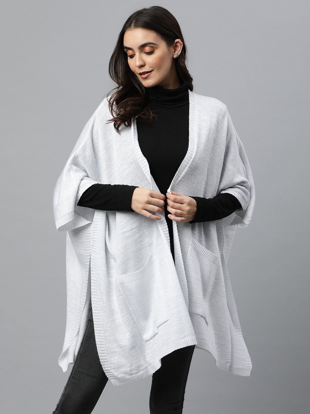 Buy Marks & Spencer Women White Shrug Shrug for Women 17000774 Myntra