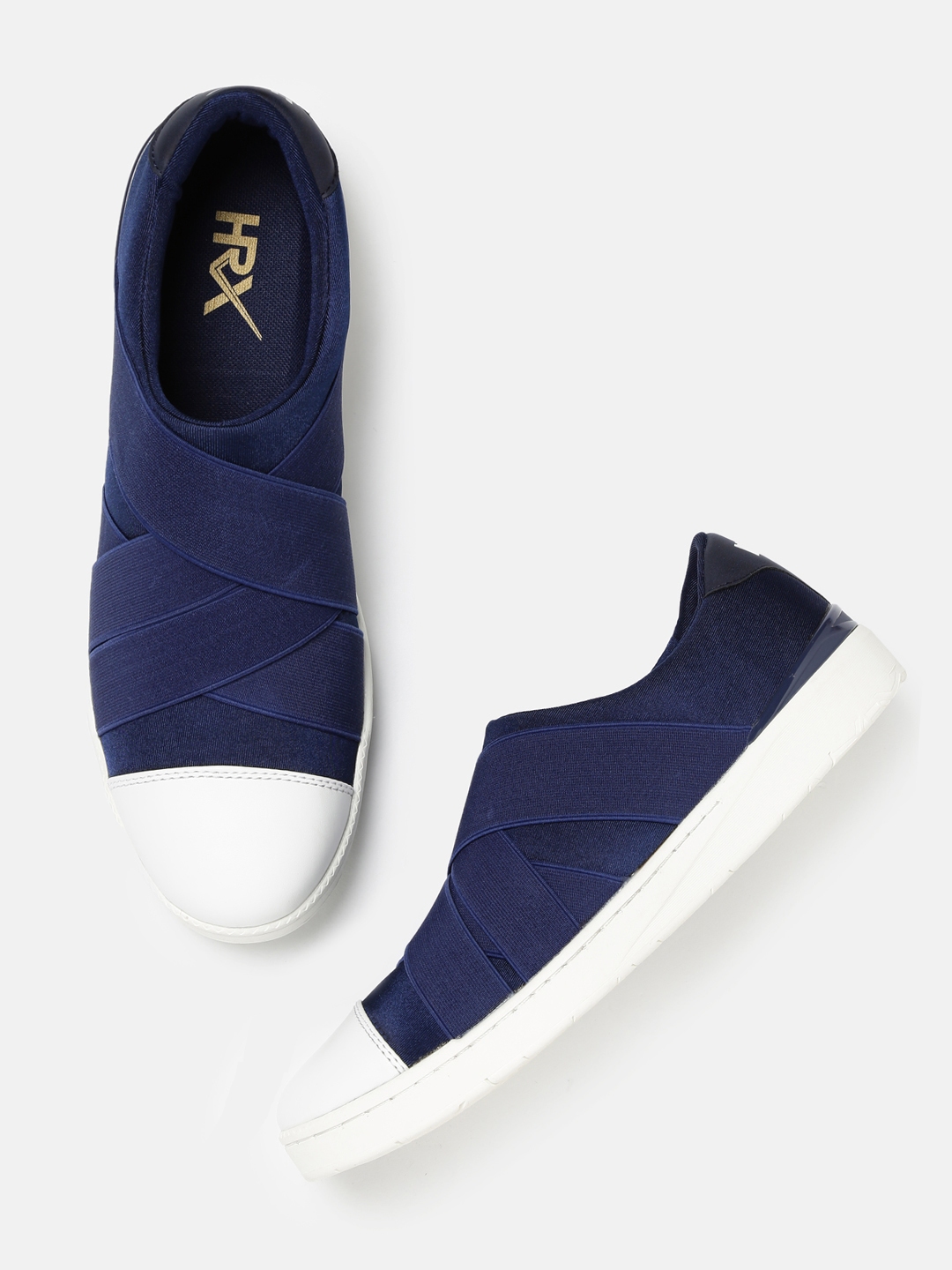 hrx slip on sneakers