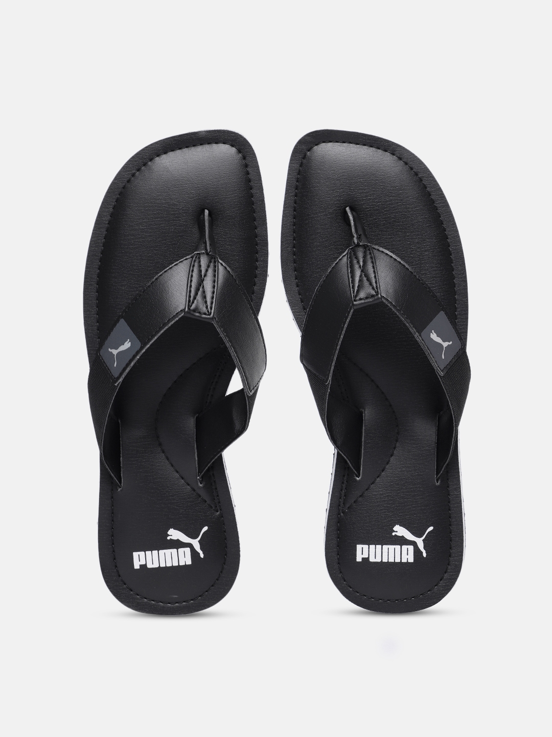 Buy Puma Men Black Capster V3 Thong Flip Flops Flip Flops for Men