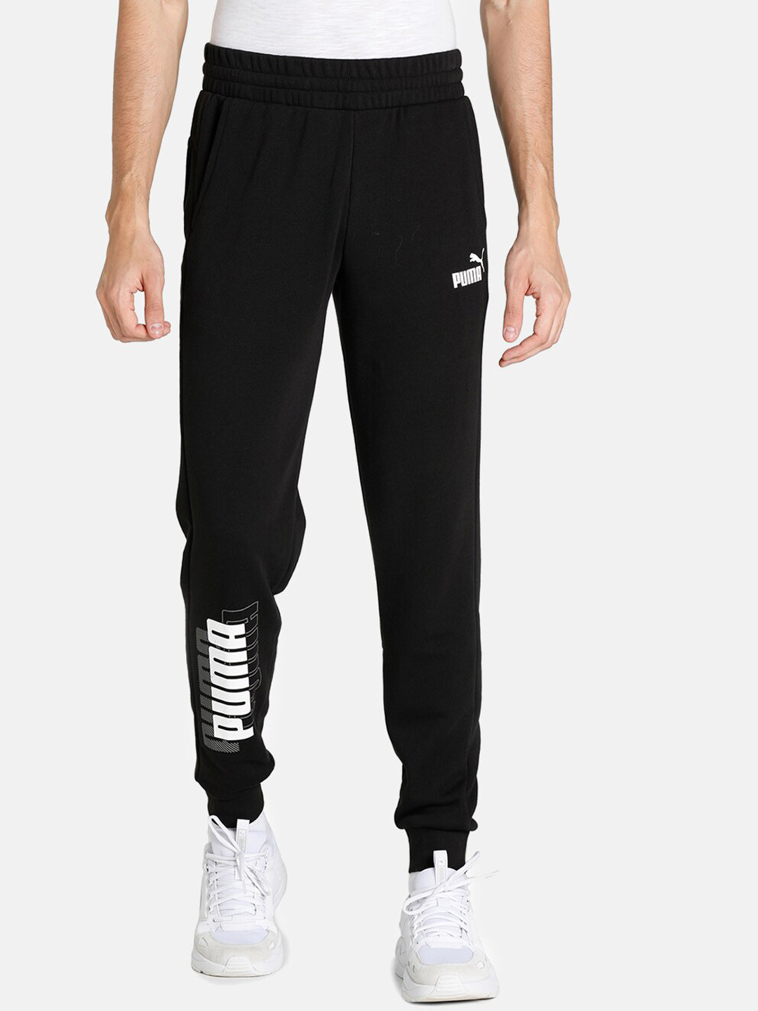 Buy Puma Men Regular Fit Solid Slim Fit Joggers Track Pants for Men