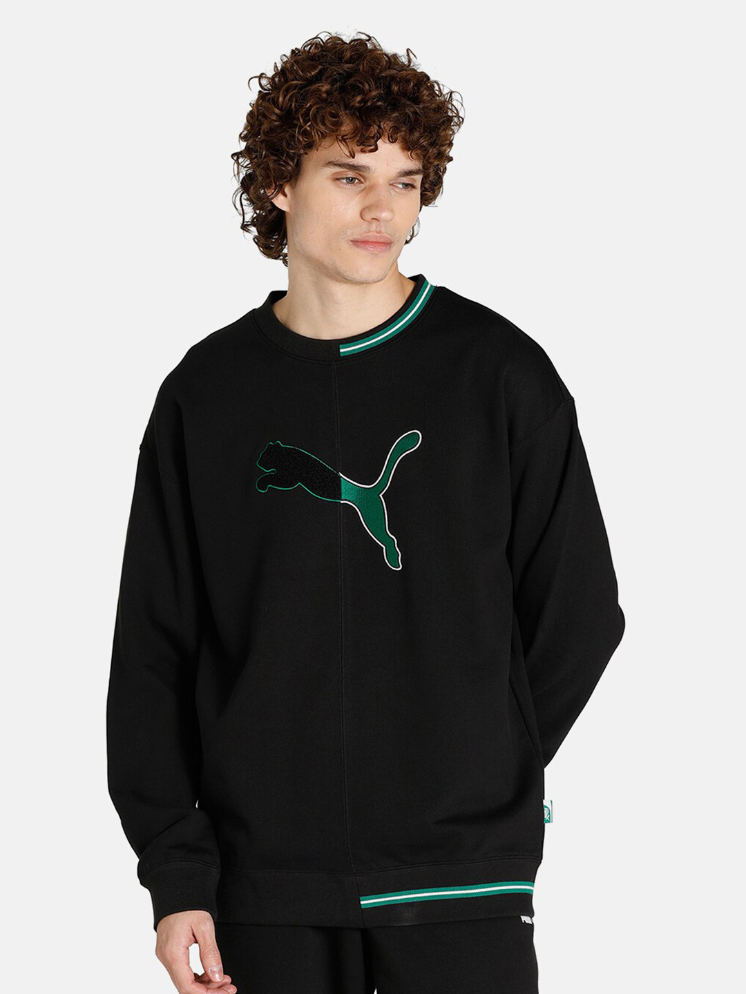 Puma sweatshirt black Clearance