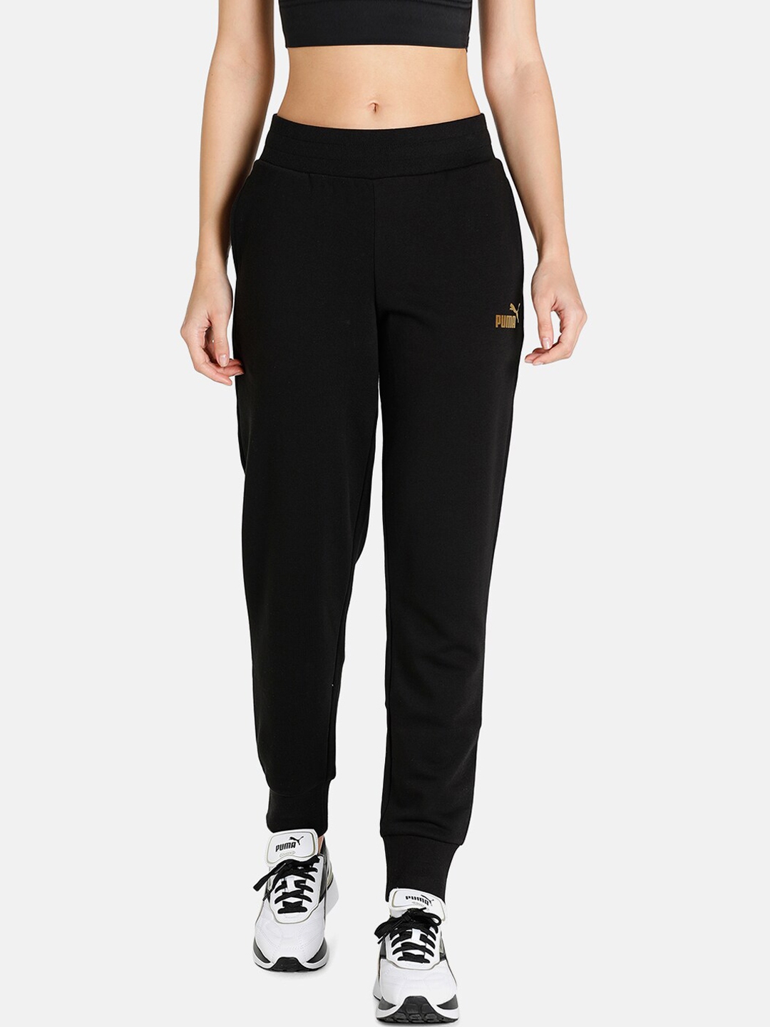 metallic joggers womens