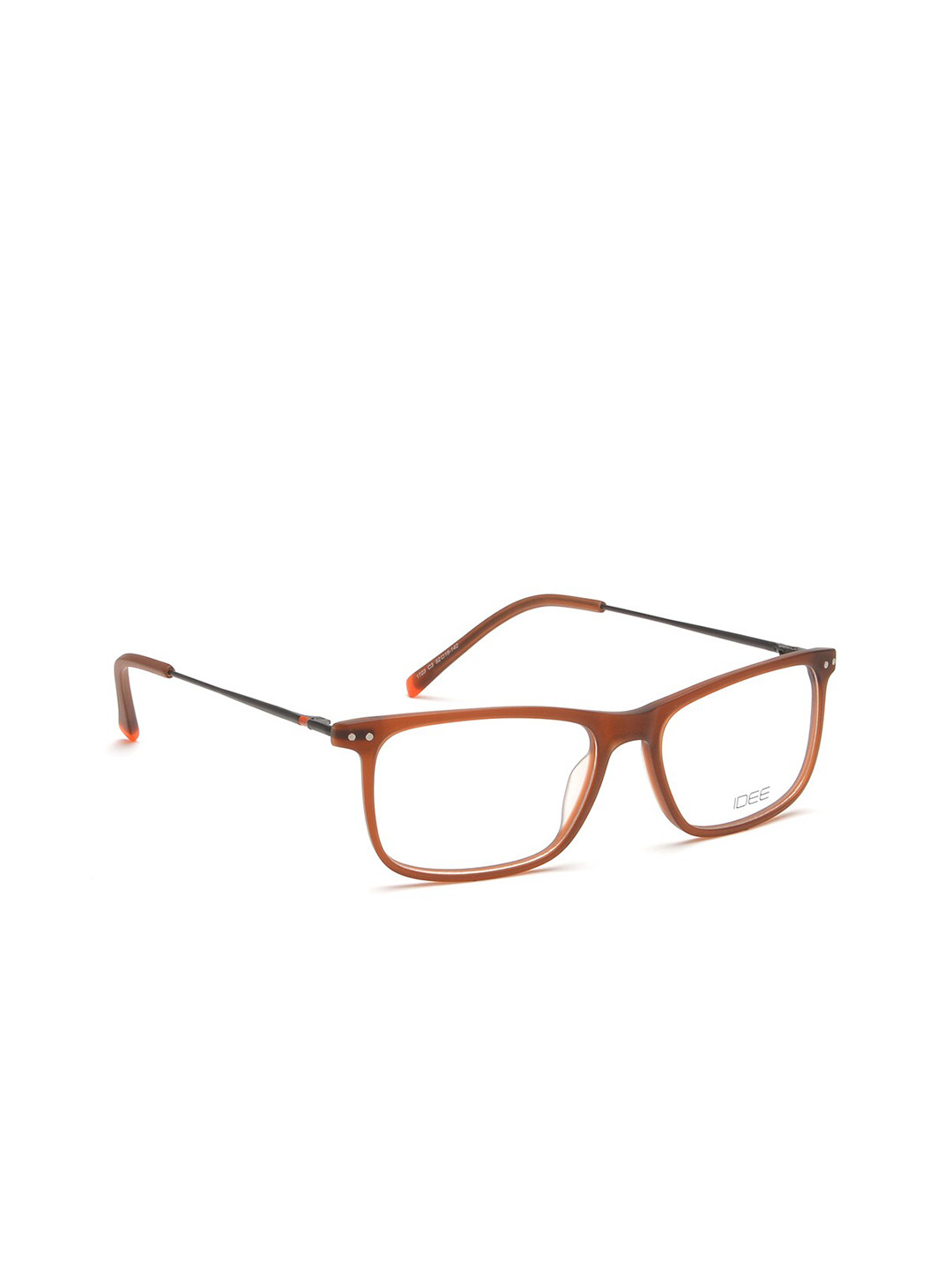Buy IDEE Men Brown Full Rim Rectangle Frames - Frames for Men 17004148 ...