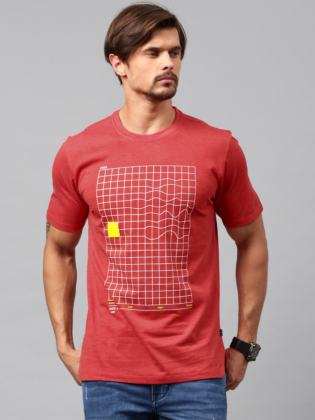 hrithik t shirt in war