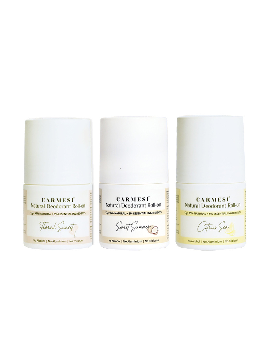 carmesi deodorant roll on