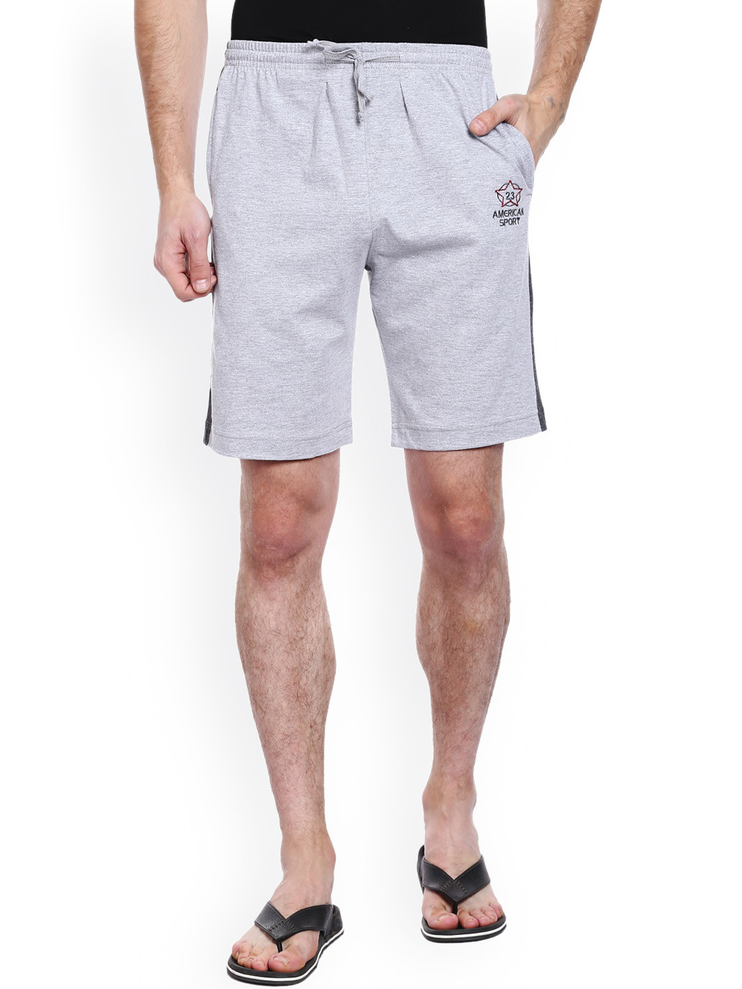Buy Allocate Men Grey Lounge Shorts Lounge Shorts for Men 1700695 Myntra