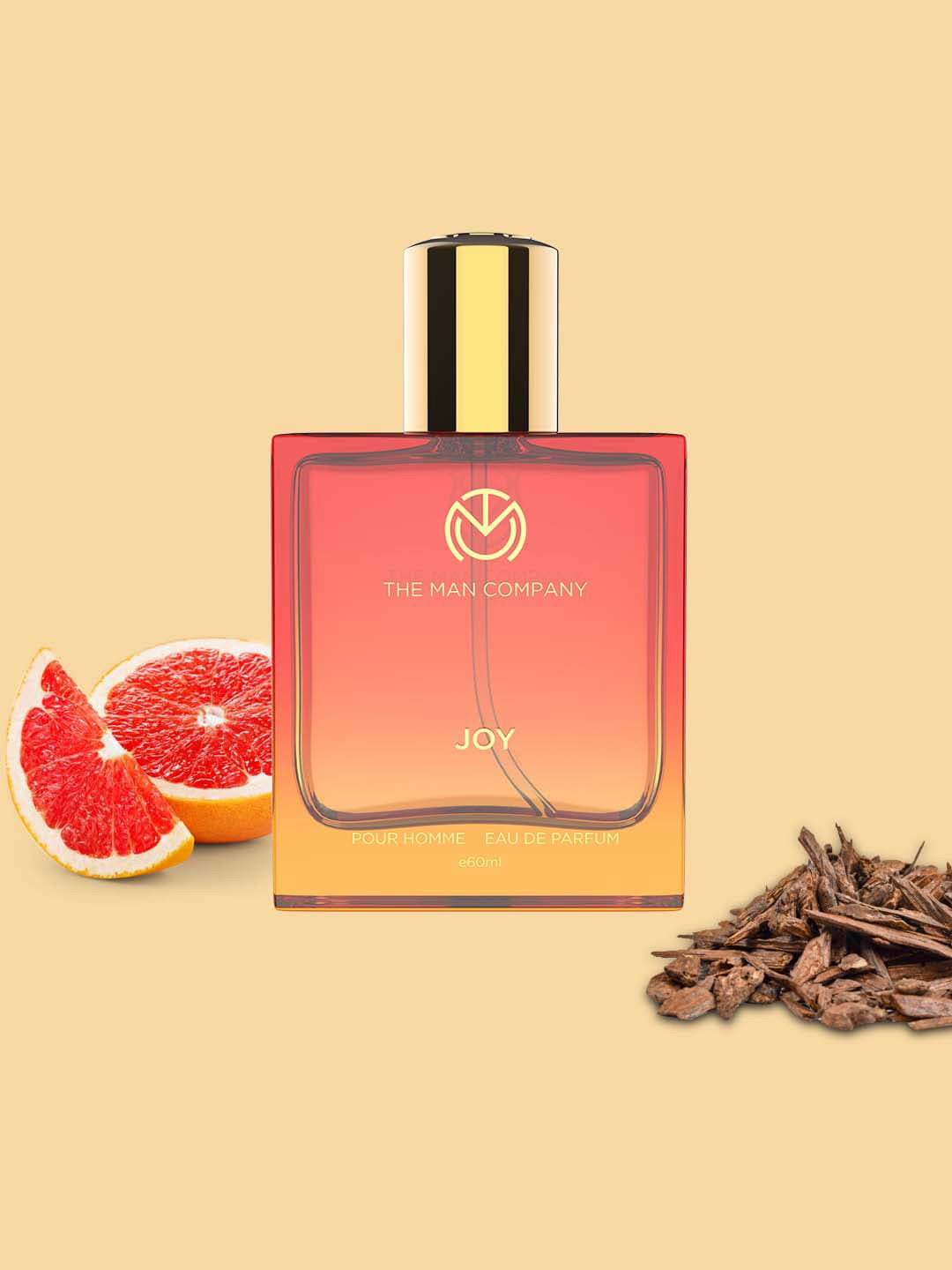 Buy THE MAN COMPANY Men Joy Pour Homme Eau De Parfum 60 Ml Perfume