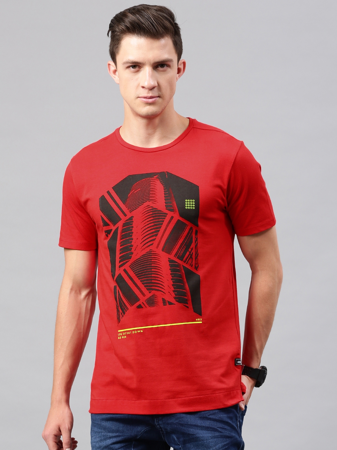 hrithik t shirt in war
