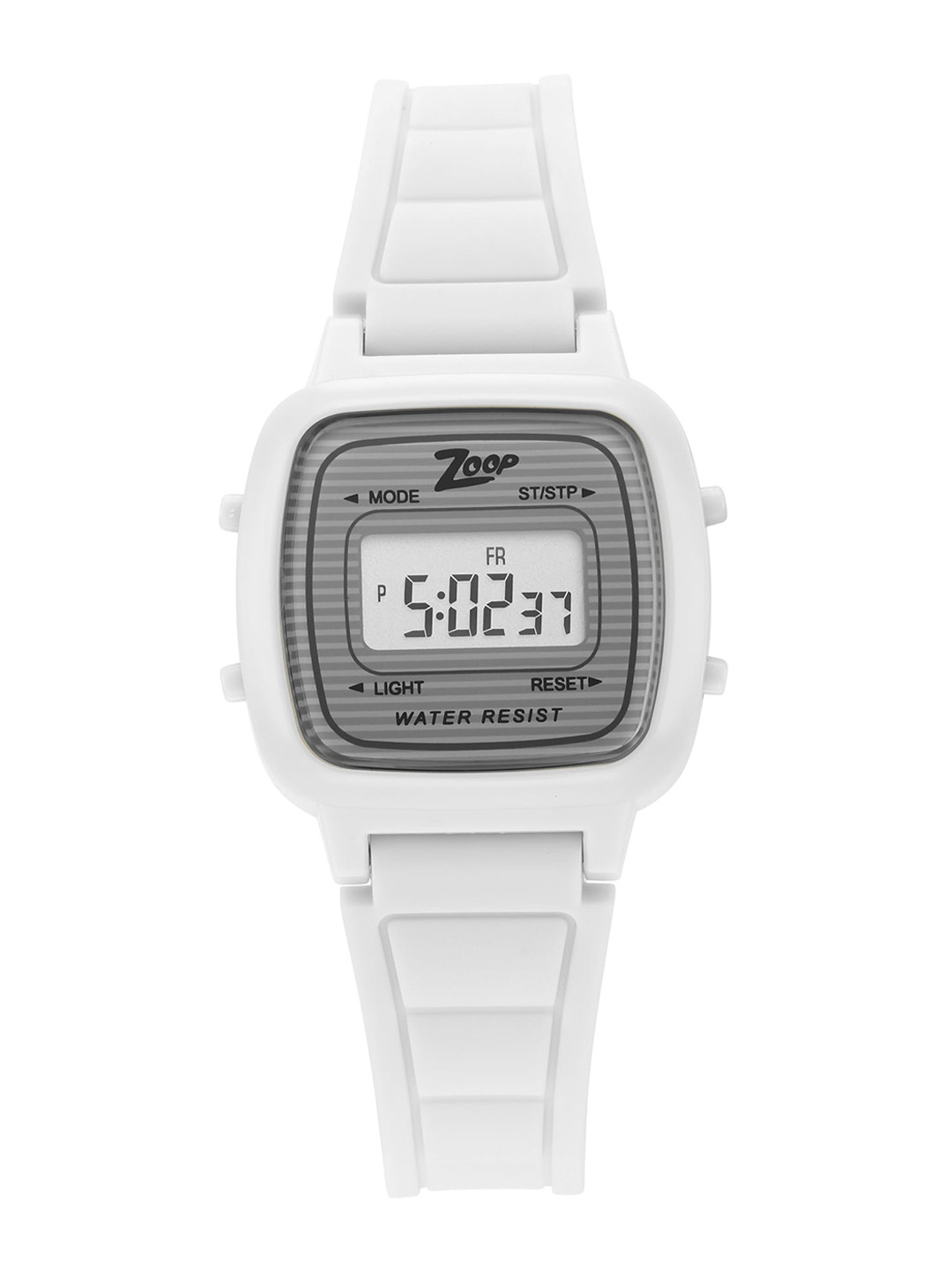 Buy ZOOP From TITAN Kids Grey Solid Bracelet Style Straps Digital Watch ...