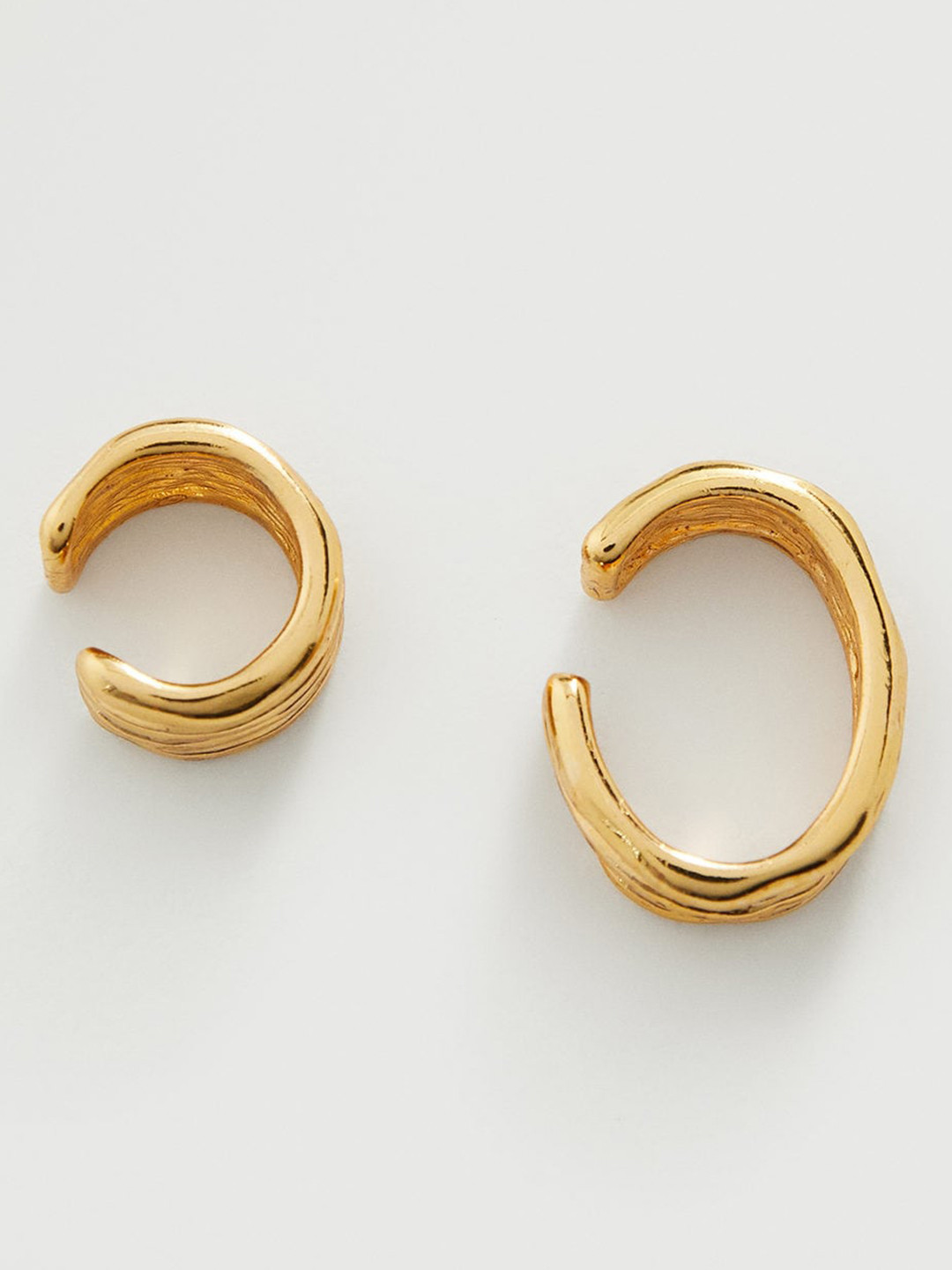 Buy MANGO Women Set Of 2 Mismatch Ear Cuffs Earrings for Women