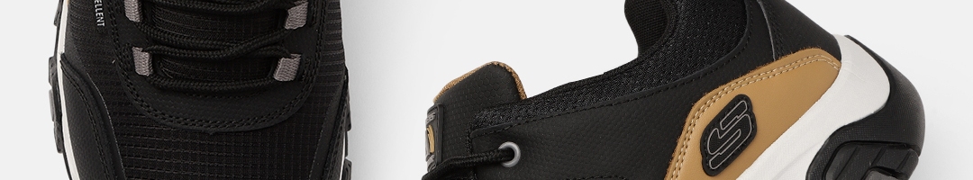 Buy Skechers Men Black Terrabite Overhike Sneakers - Casual Shoes for ...