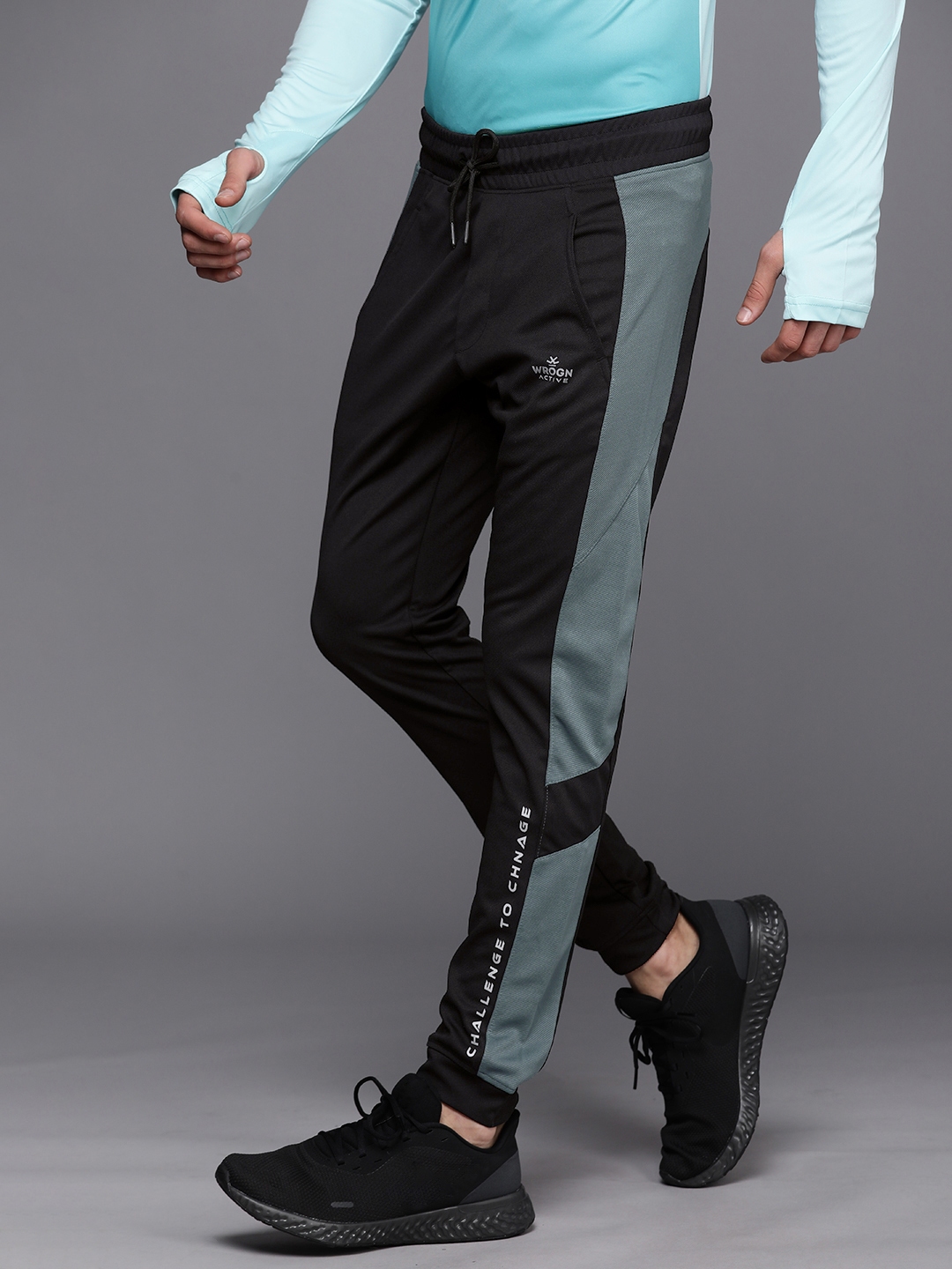 wrogn track pants