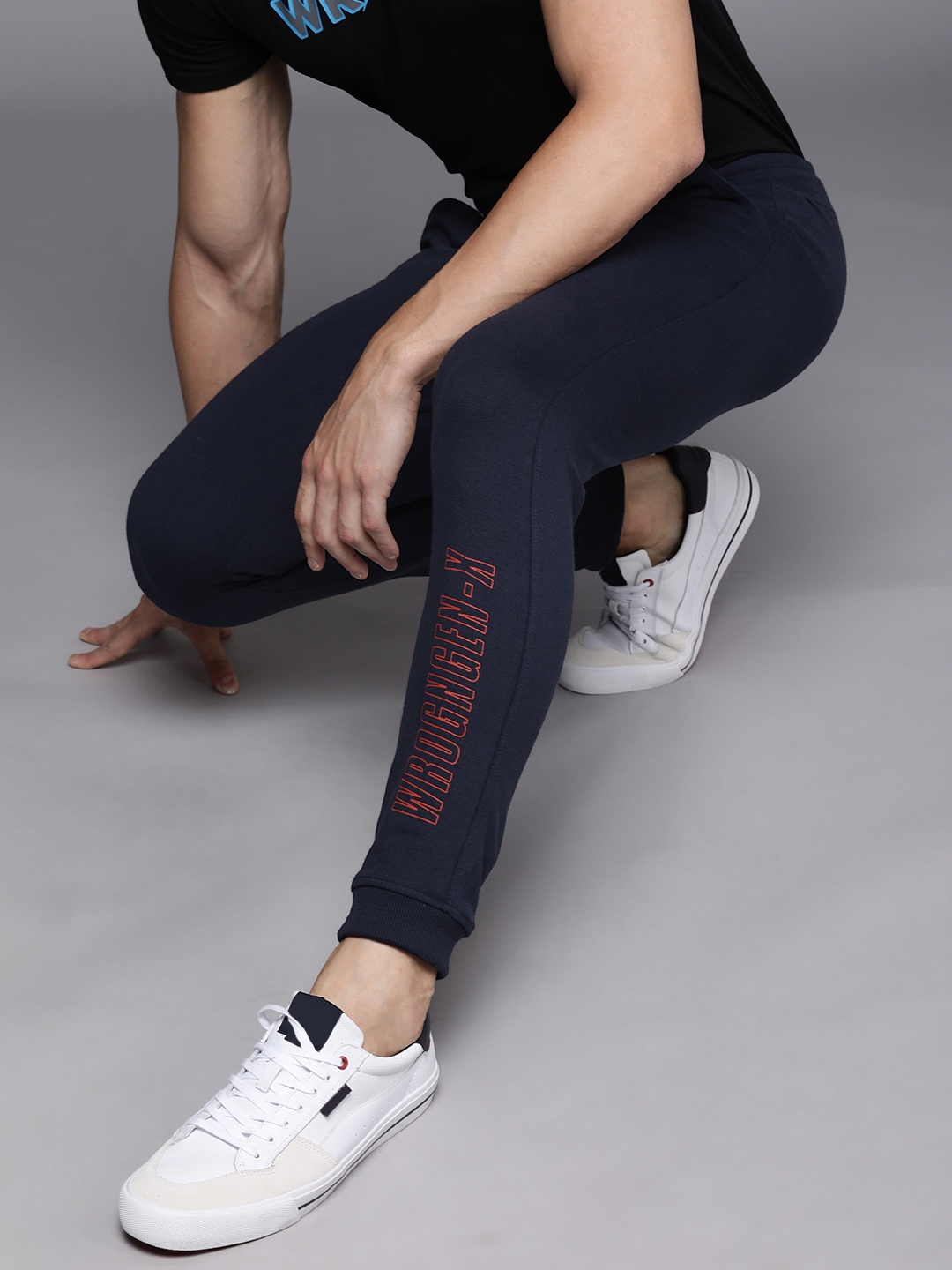 wrogn track pants