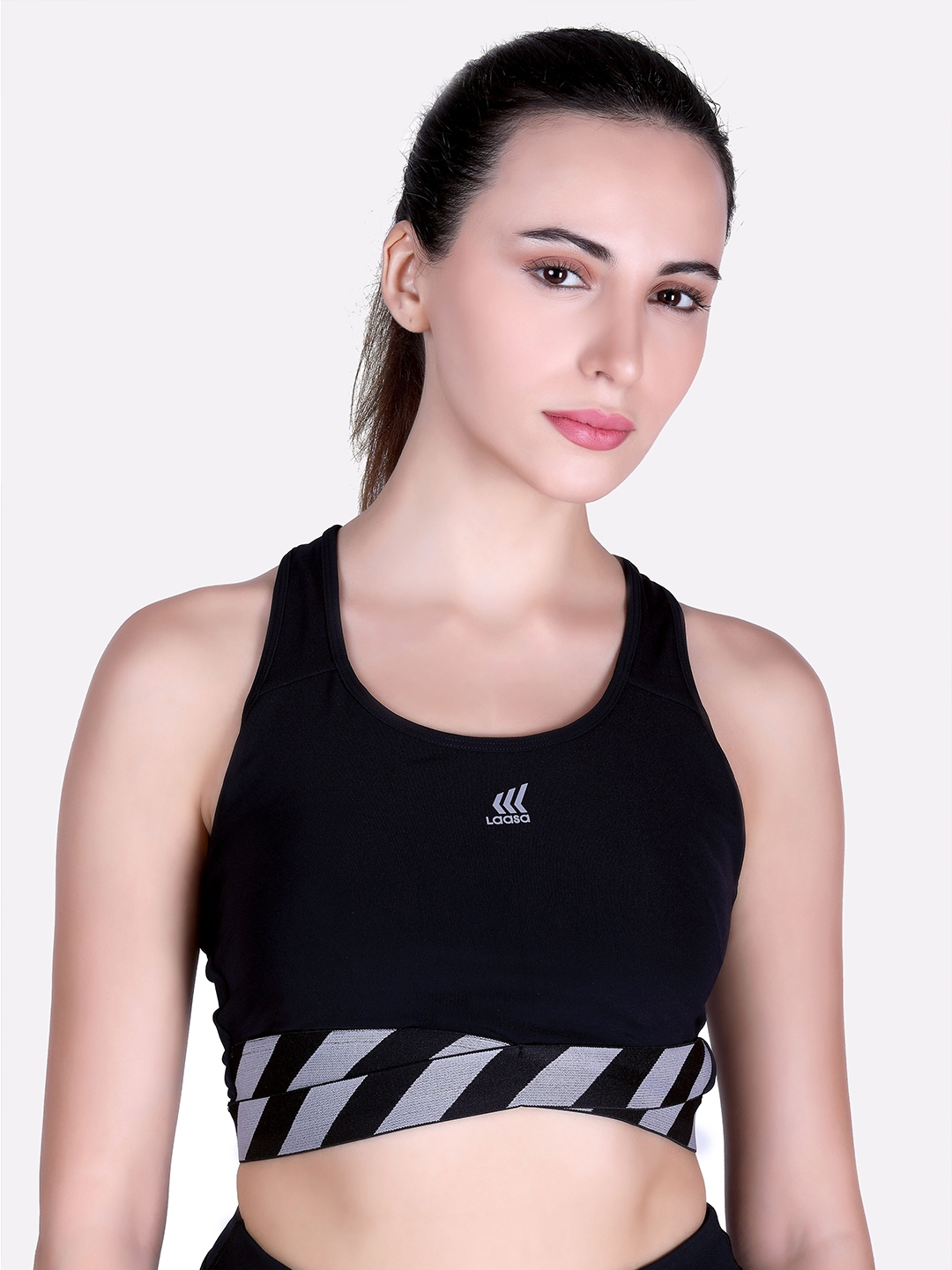 Buy LAASA SPORTS Solid Dry Fit Sports Bra Bra for Women 17029156 Myntra