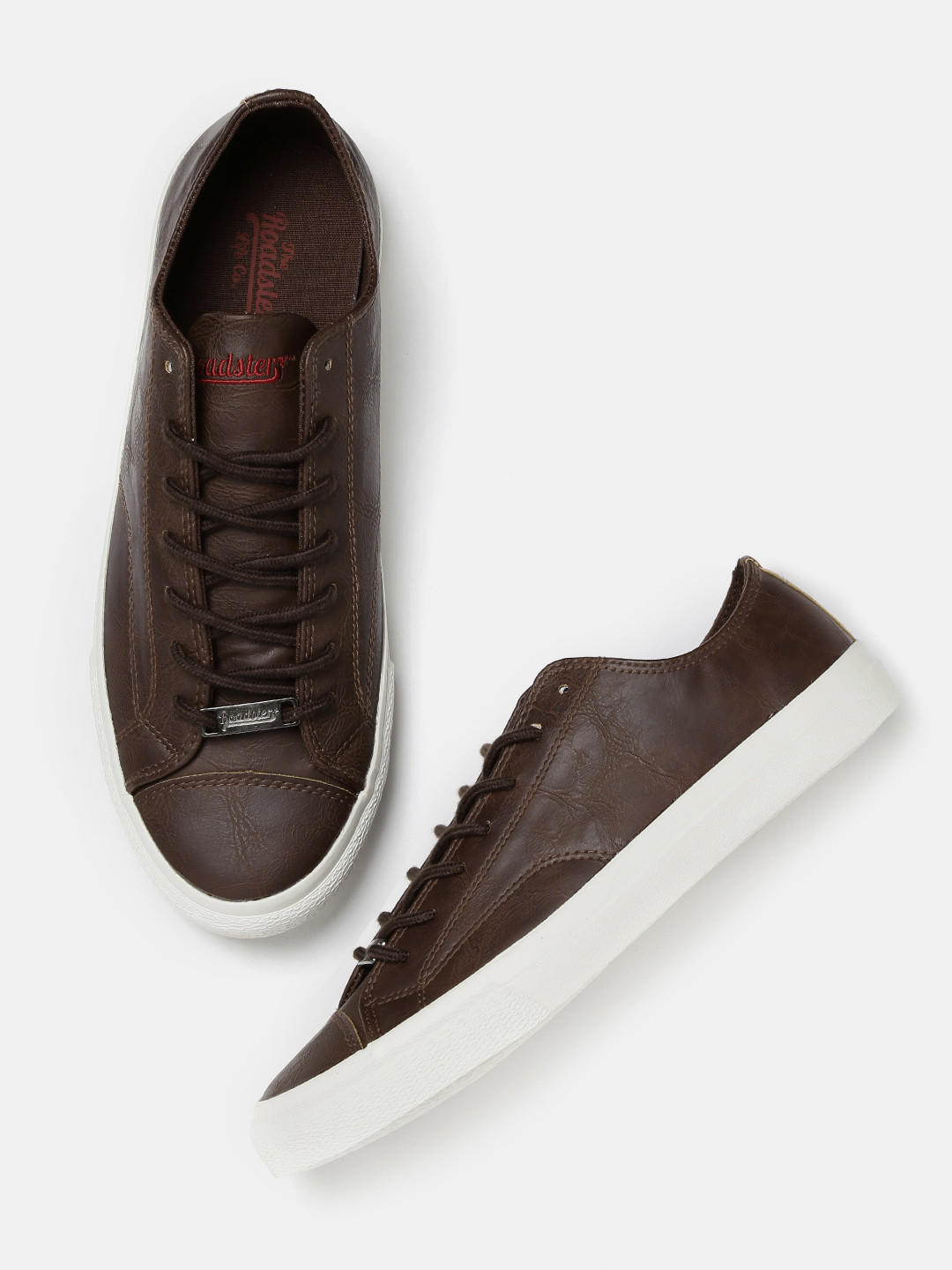 Buy Roadster Men Brown Sneakers Casual Shoes for Men 1703159 Myntra