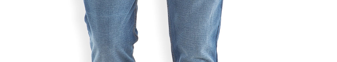 Buy HIGHLANDER Men BlueMid Rise Clean Look Jeans - Jeans for Men ...