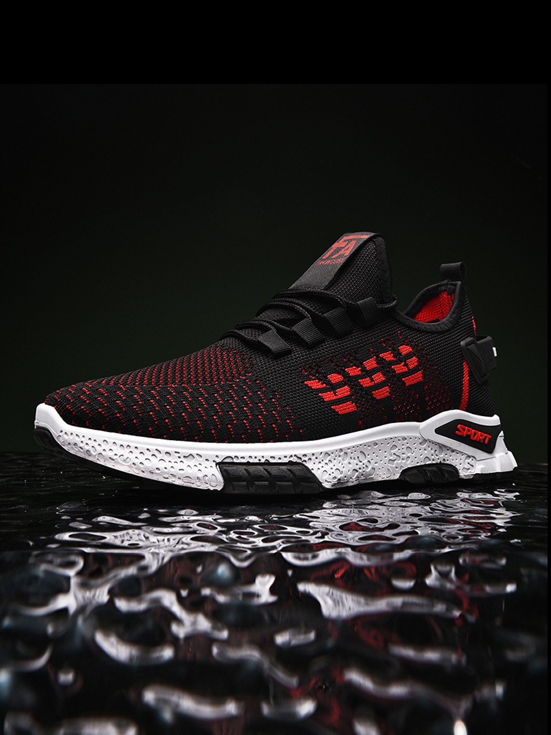 revs lace up sneakers