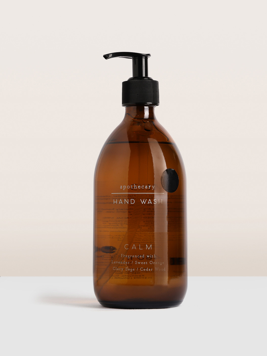 Buy Marks & Spencer Apothecary Calm Glass Hand Wash 480ml Hand Wash for Women 17035892 Myntra