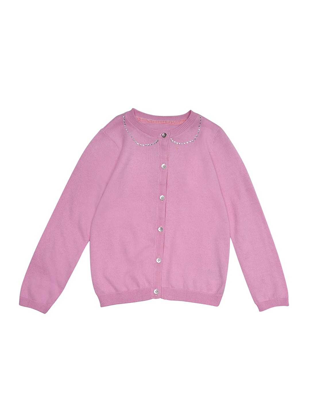 Buy Mothercare Girls Pink Cardigan - Sweaters for Girls 1703651 | Myntra