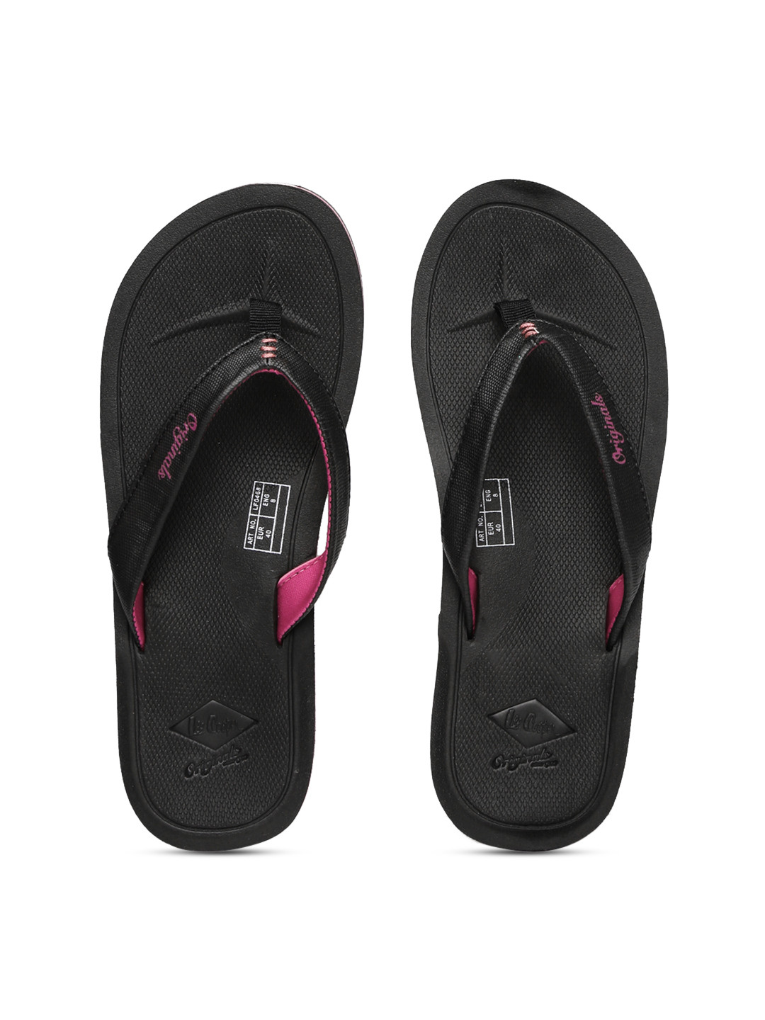 lee cooper flip flops