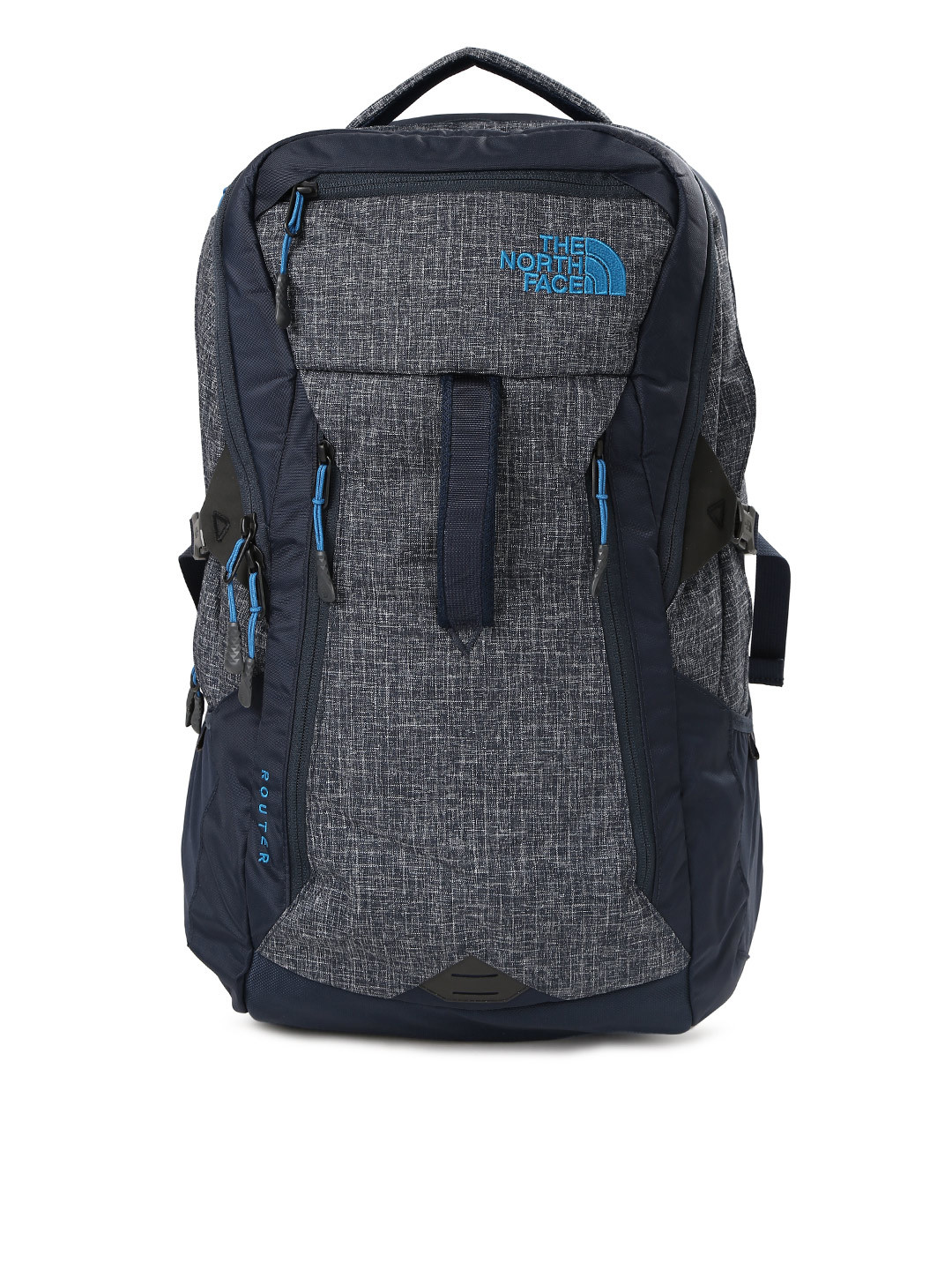 Buy The North Face Unisex Navy Router Backpack Backpacks for Unisex