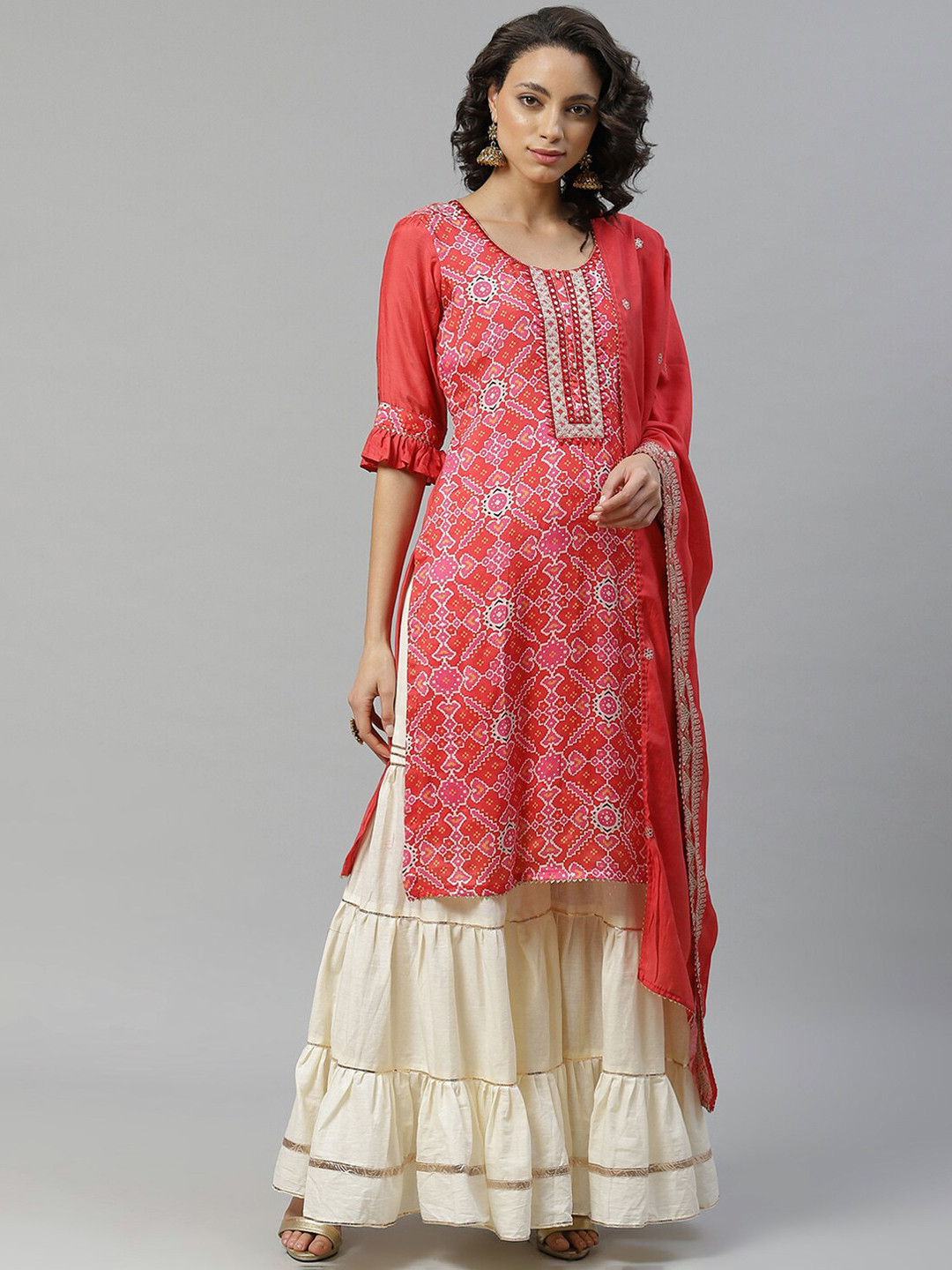 Chhabra 555 sharara suit clearance