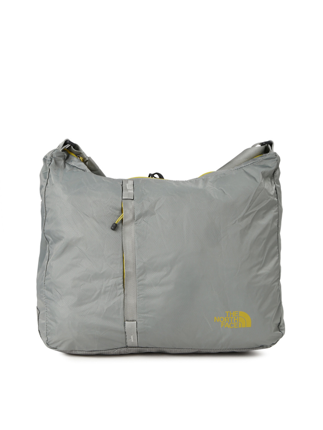 Buy The North Face Unisex Grey Foldable Flyweight Messenger Bag