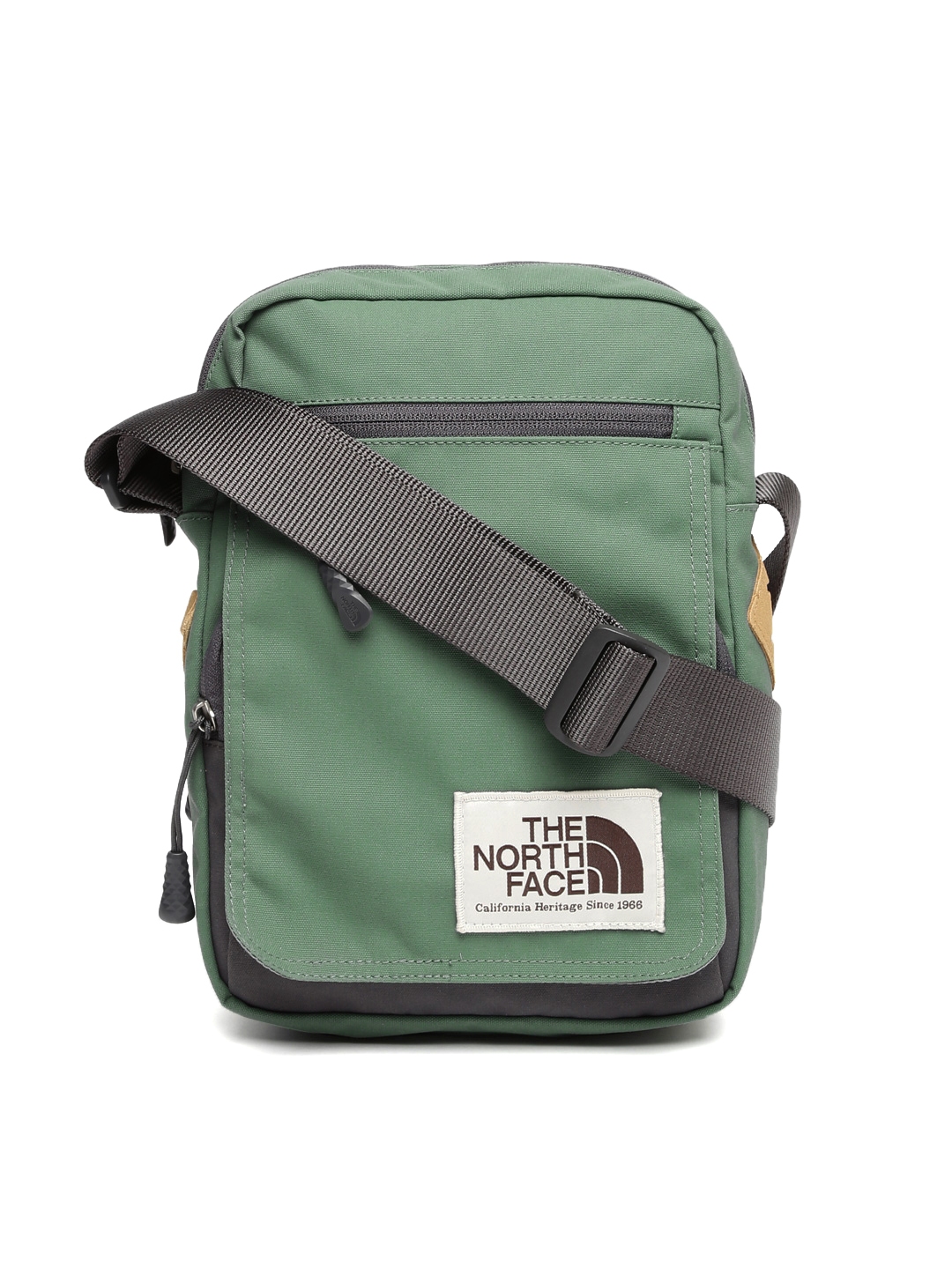 Buy The North Face Unisex Olive Green Poquito Messenger Bag Messenger