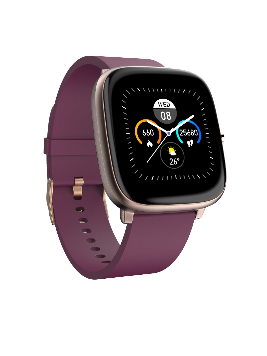 noise colorfit pulse deep wine