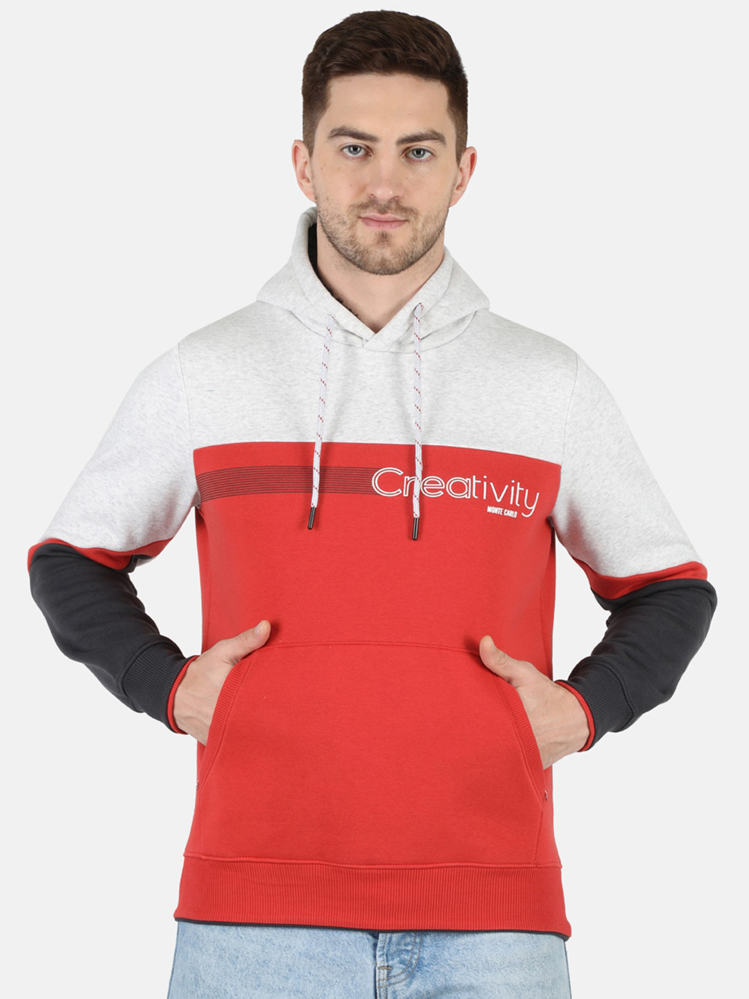 Monte carlo hooded sweatshirt Clearance