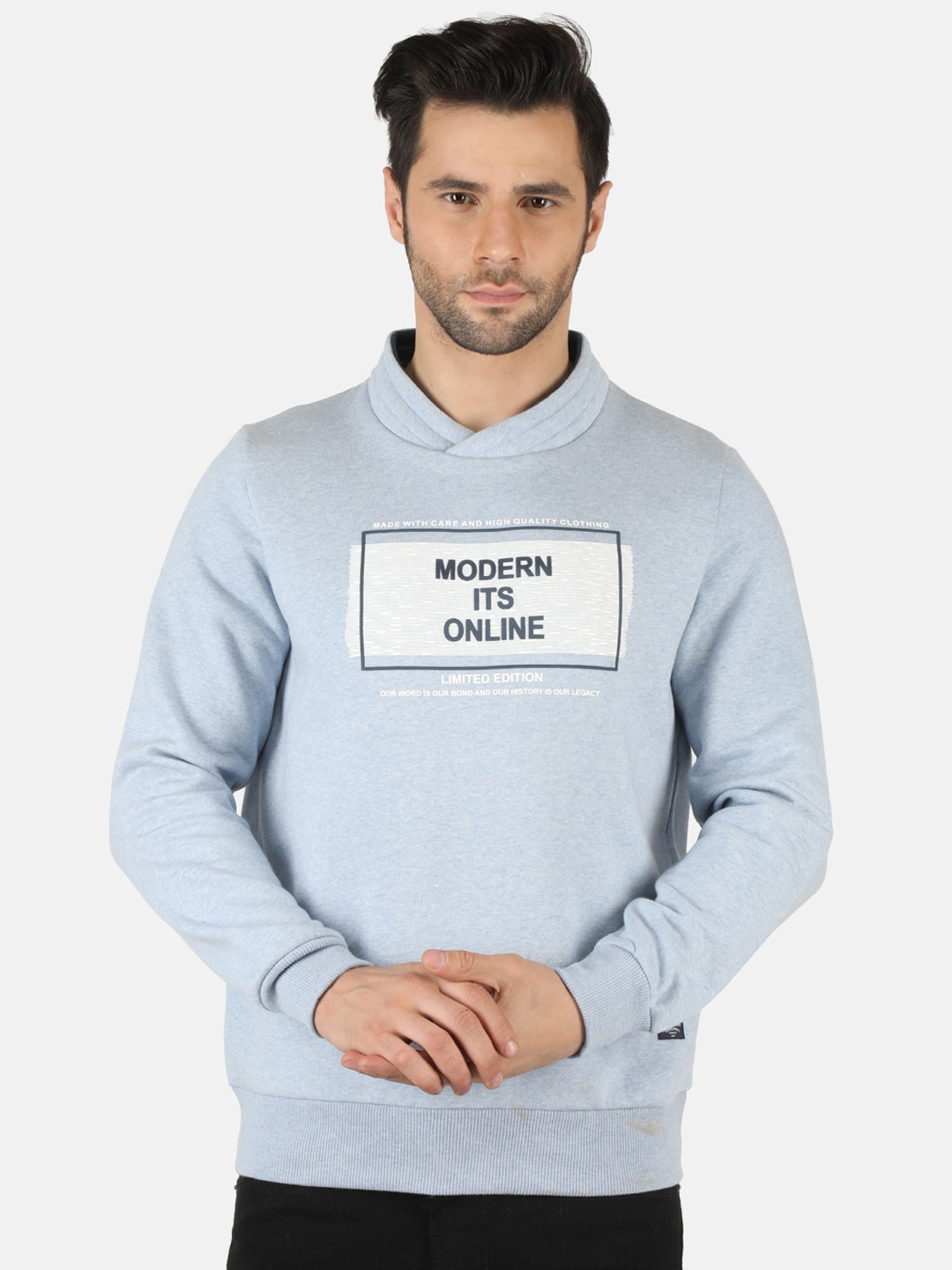 Monte carlo hooded sweatshirt Clearance