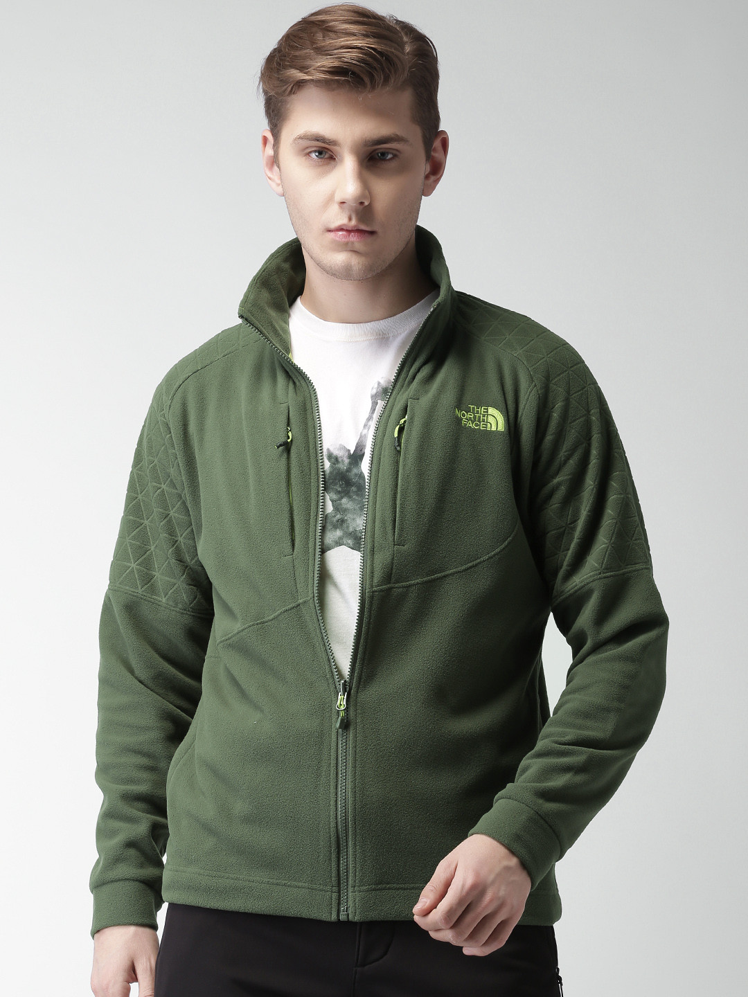 North face olive green jacket women's Clearance