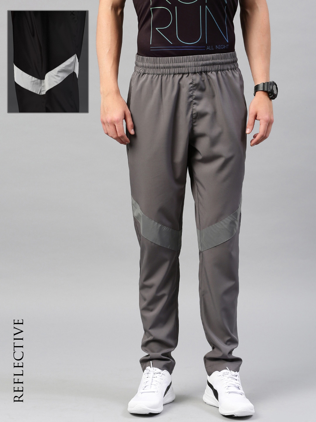 hrx rapid dry track pants