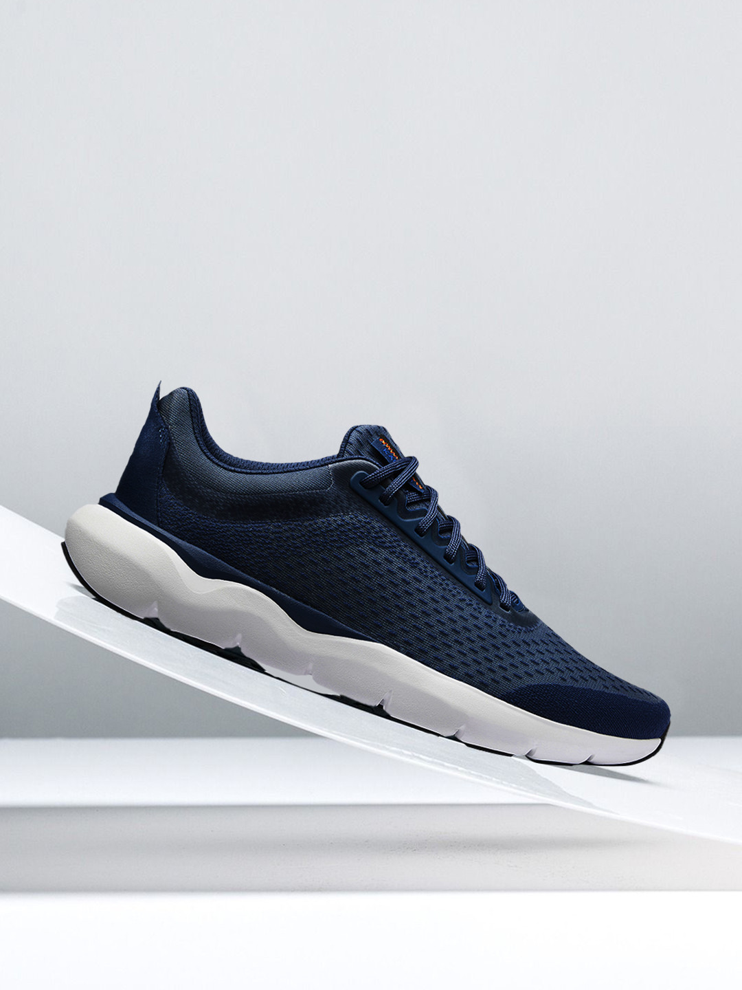 Buy Kalenji By Decathlon Men Navy Blue Running Non Marking Shoes