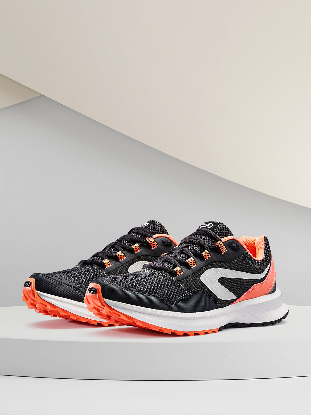 Buy Kalenji By Decathlon Women Grey Walking Non Marking Shoes Sports