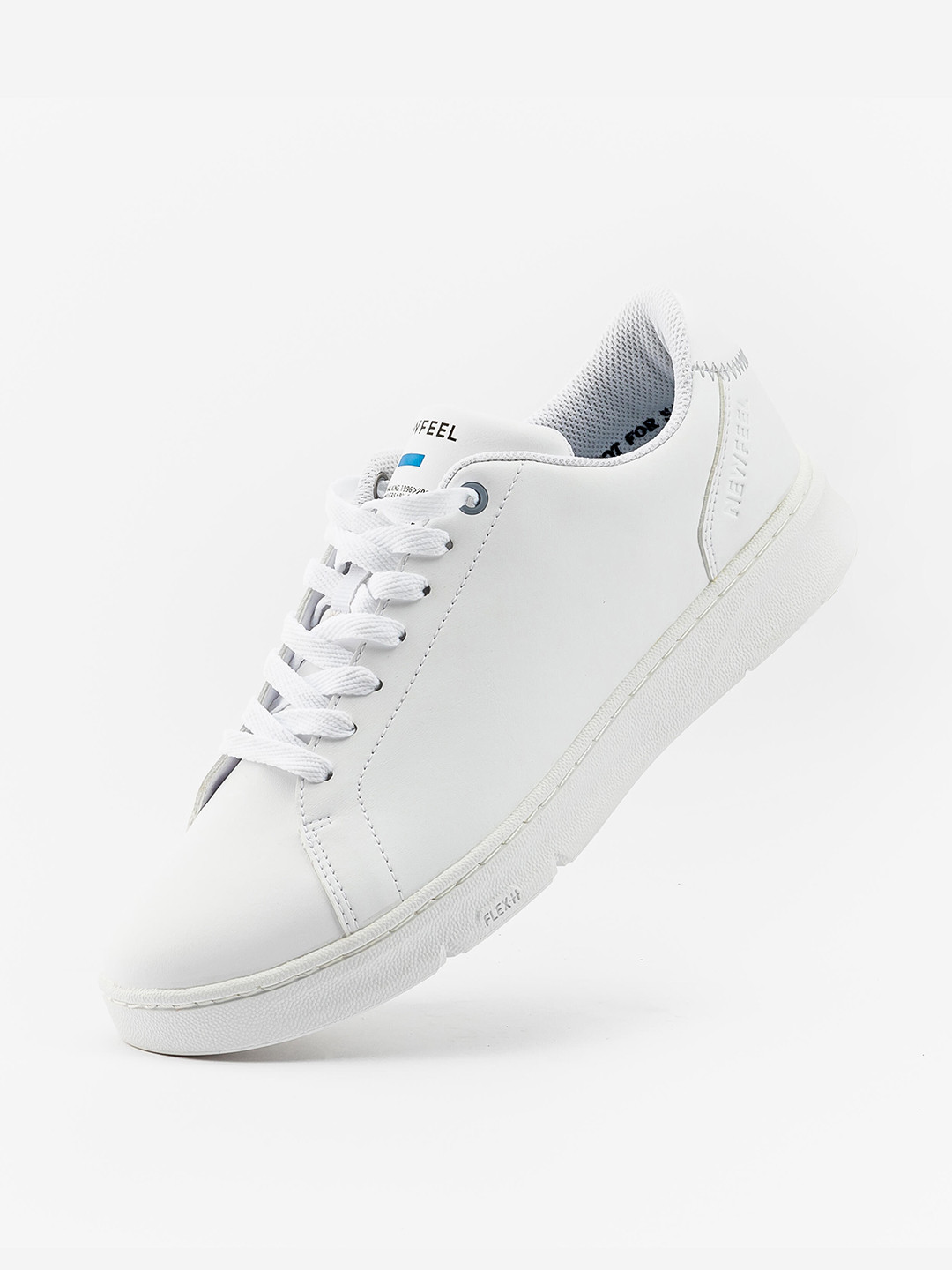 Buy Newfeel By Decathlon Women White Textile Walking Non Marking Shoes