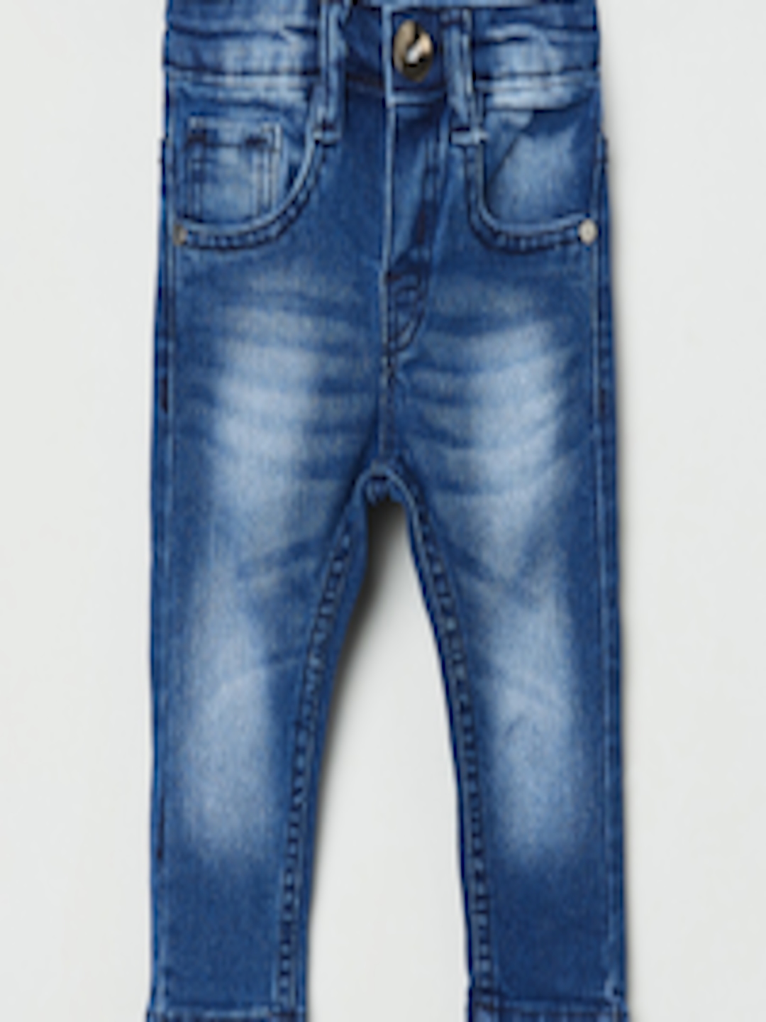 Buy Max Boys Blue Heavy Fade Jeans - Jeans for Boys 17047254 | Myntra