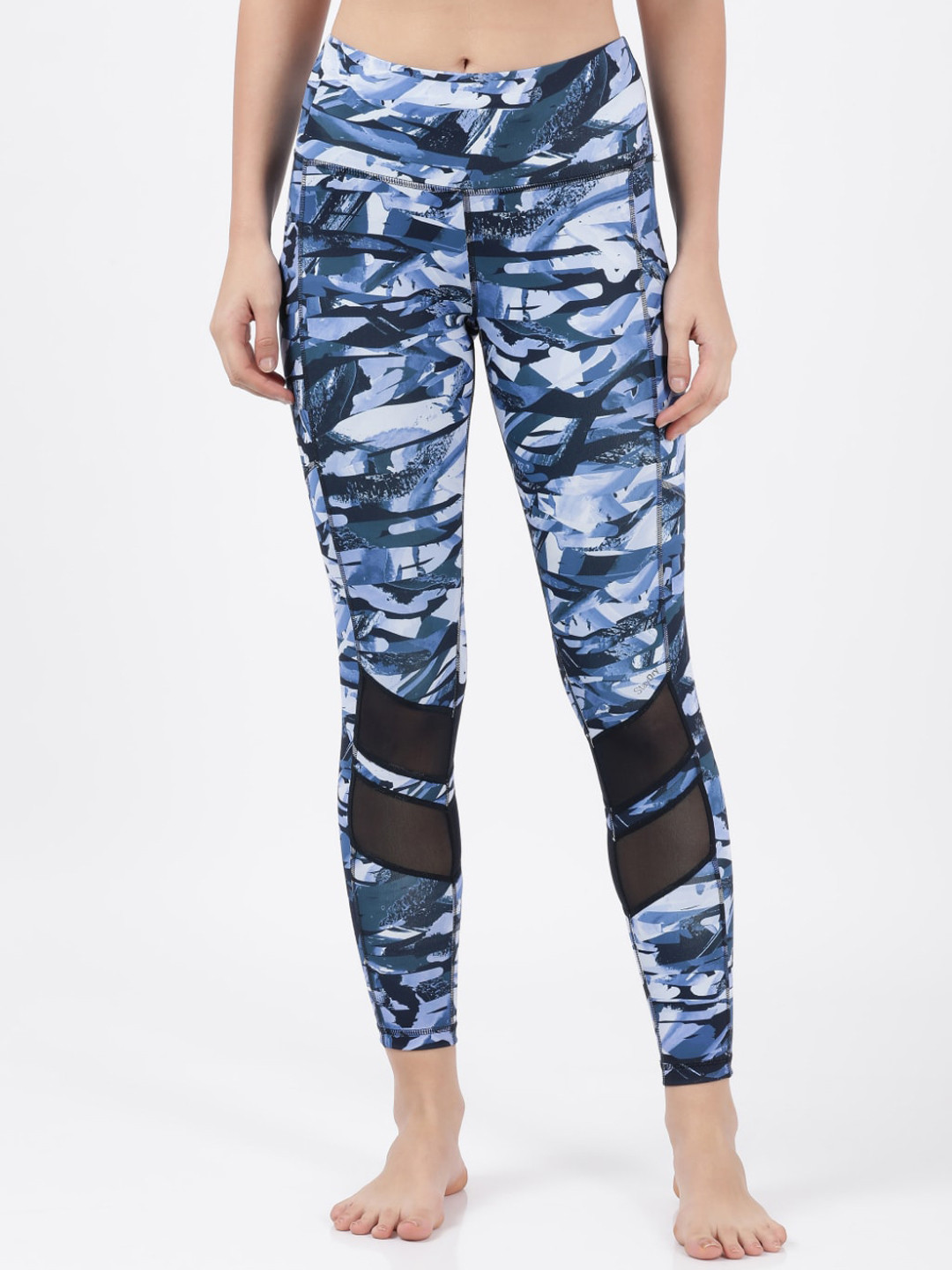 Buy Jockey Woman Blue Tights Tights for Women 17048710 Myntra