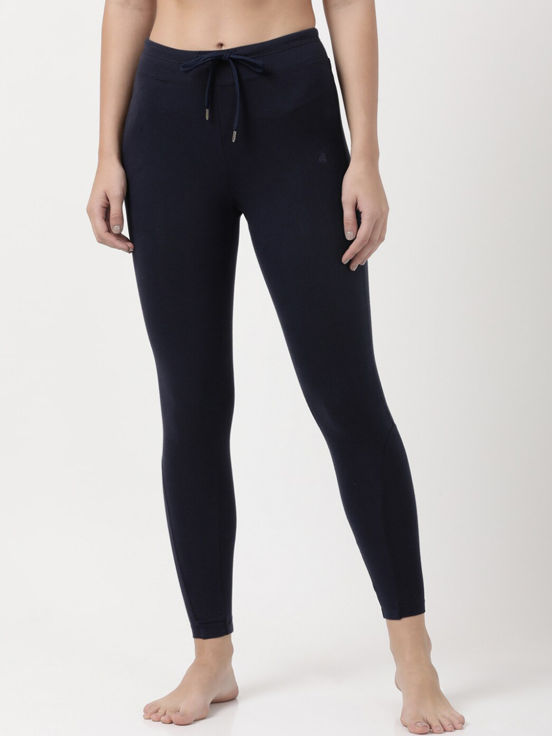 Buy Jockey Women Navy Blue Solid Lounge Pants Lounge Pants for Women