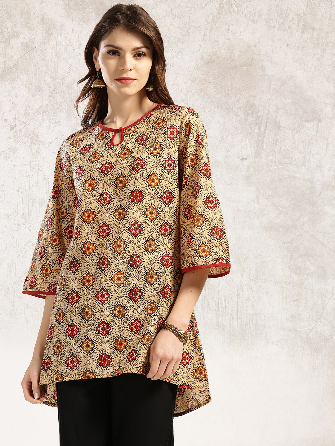 Anouk kurtis myntra clearance