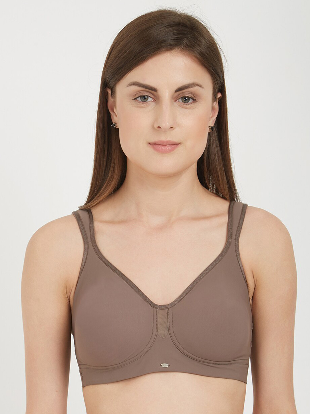 Buy Soie Full Coverage Minimiser Non Padded Non Wired Bra Bra for