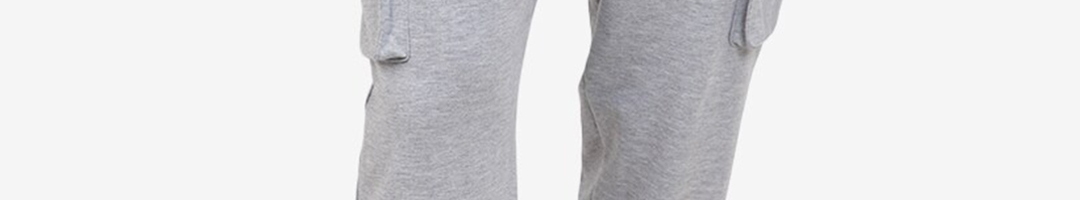 Buy ZALORA ACTIVE Men Grey Solid Joggers - Track Pants for Men 17053538 ...