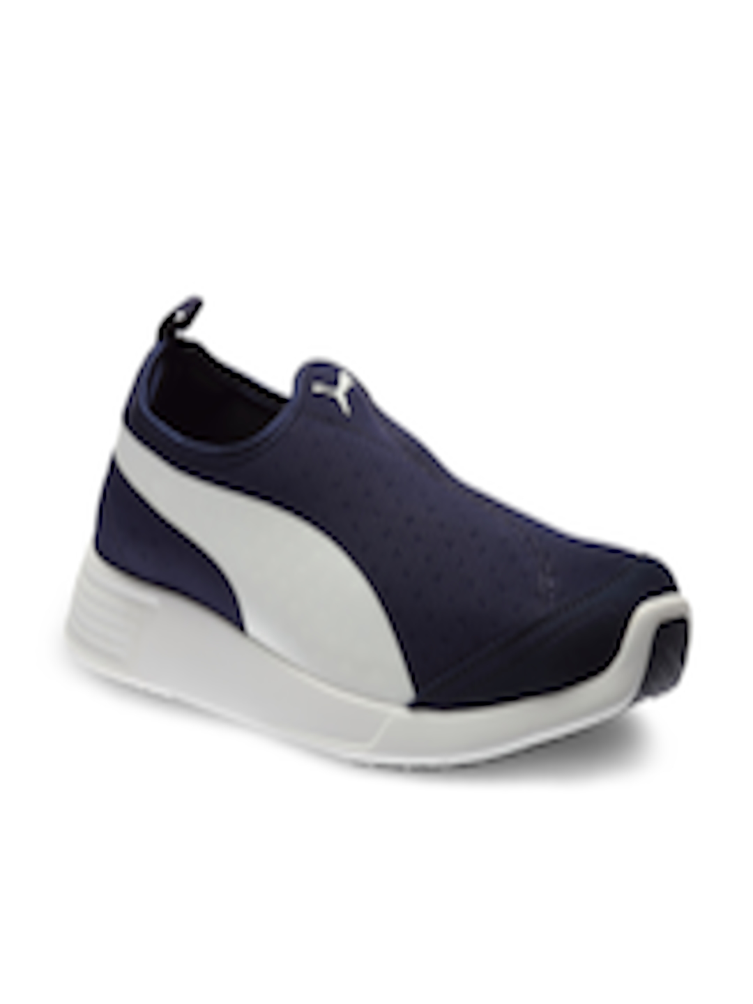 Buy PUMA Men Blue ST Trainer Evo Slip On Sneakers - Casual Shoes for ...